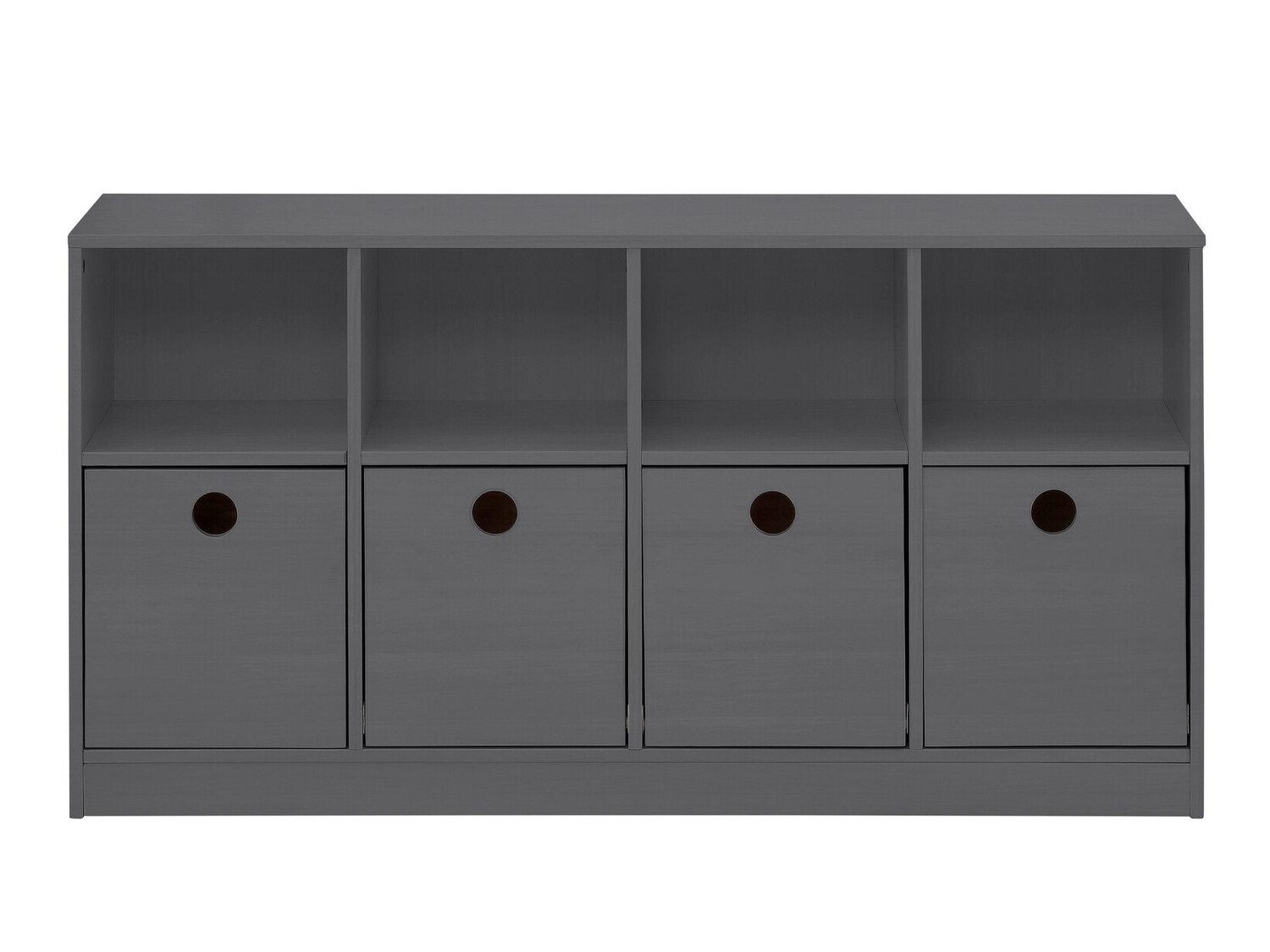 Komoda Ruvfiva 118 (Siva)