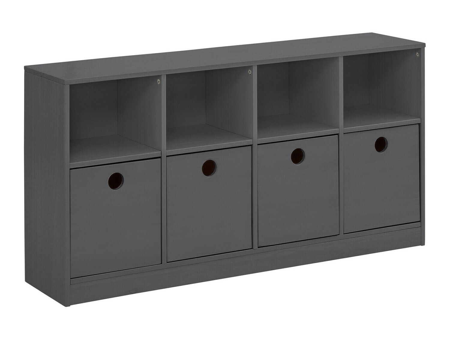 Komoda Ruvfiva 118 (Siva)