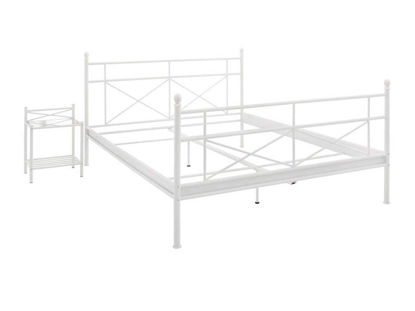 Krevet Denton 153 (Bijela)