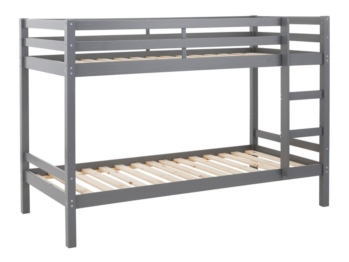 Krevet na kat Ruvfiva 100 (Siva)