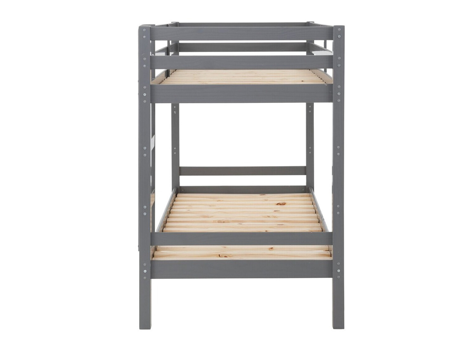 Krevet na kat Ruvfiva 100 (Siva)