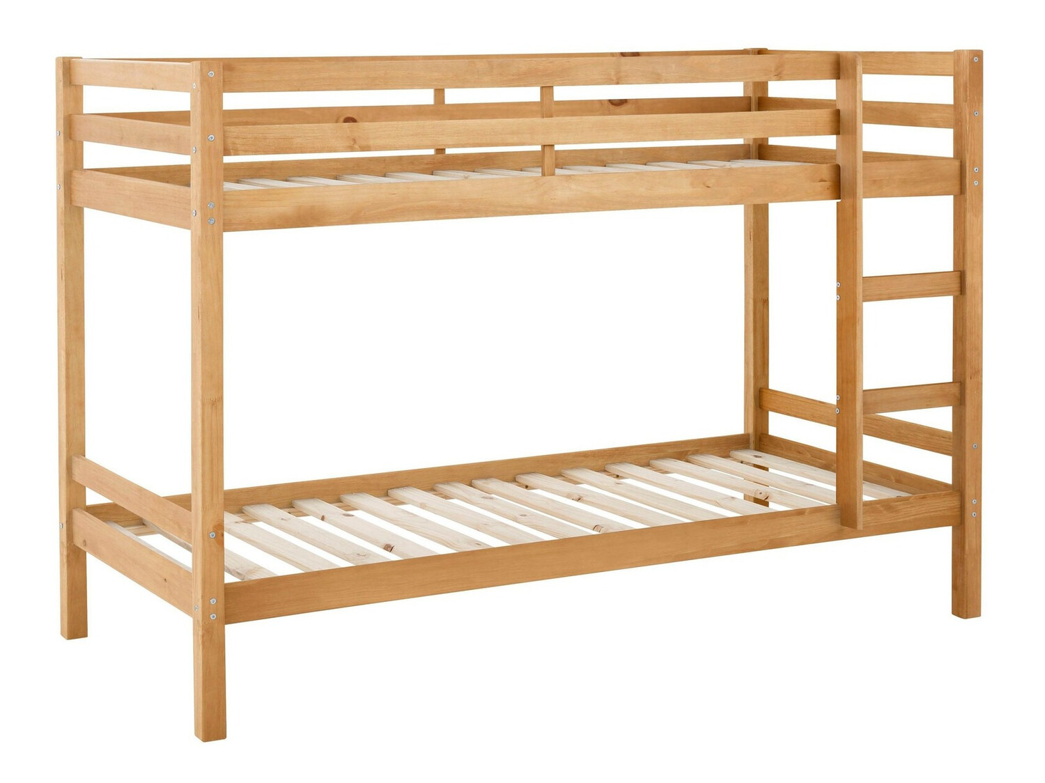 Krevet na kat Ruvfiva 100 (Svijetlo smeđa)