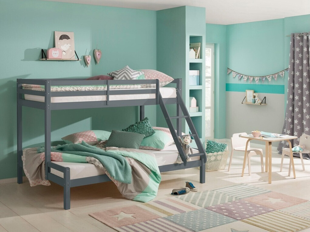 Krevet na kat Ruvfiva 103 (Siva)