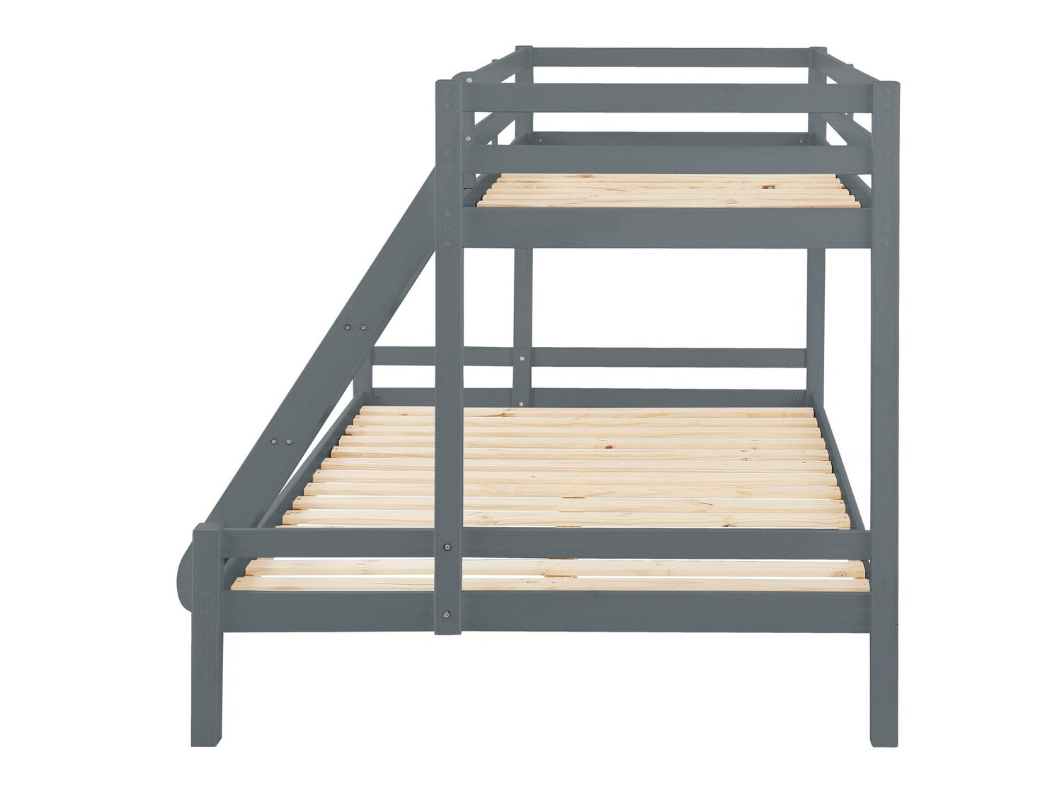 Krevet na kat Ruvfiva 103 (Siva)