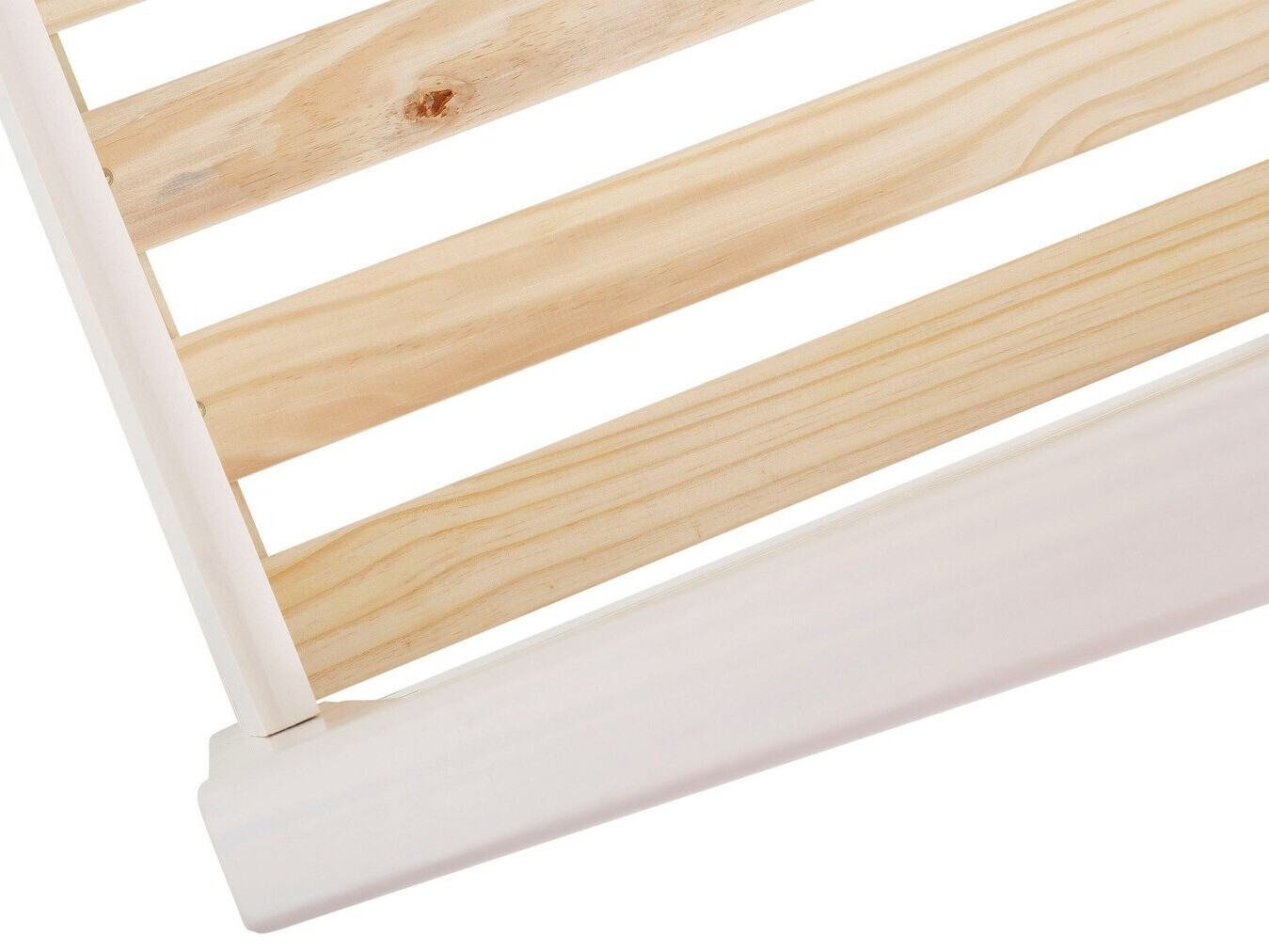 Krevet na platformi Ruvfiva 106 (Bijela)