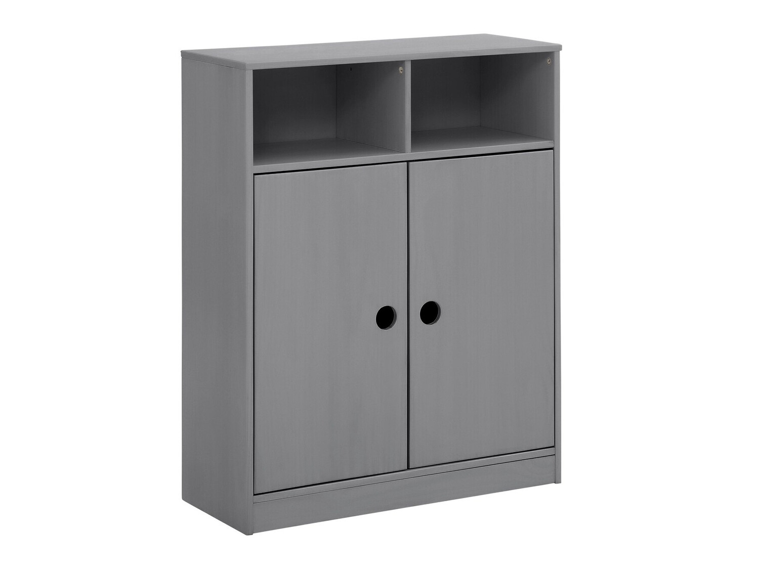 Ormarić Ruvfiva 116 (Siva)