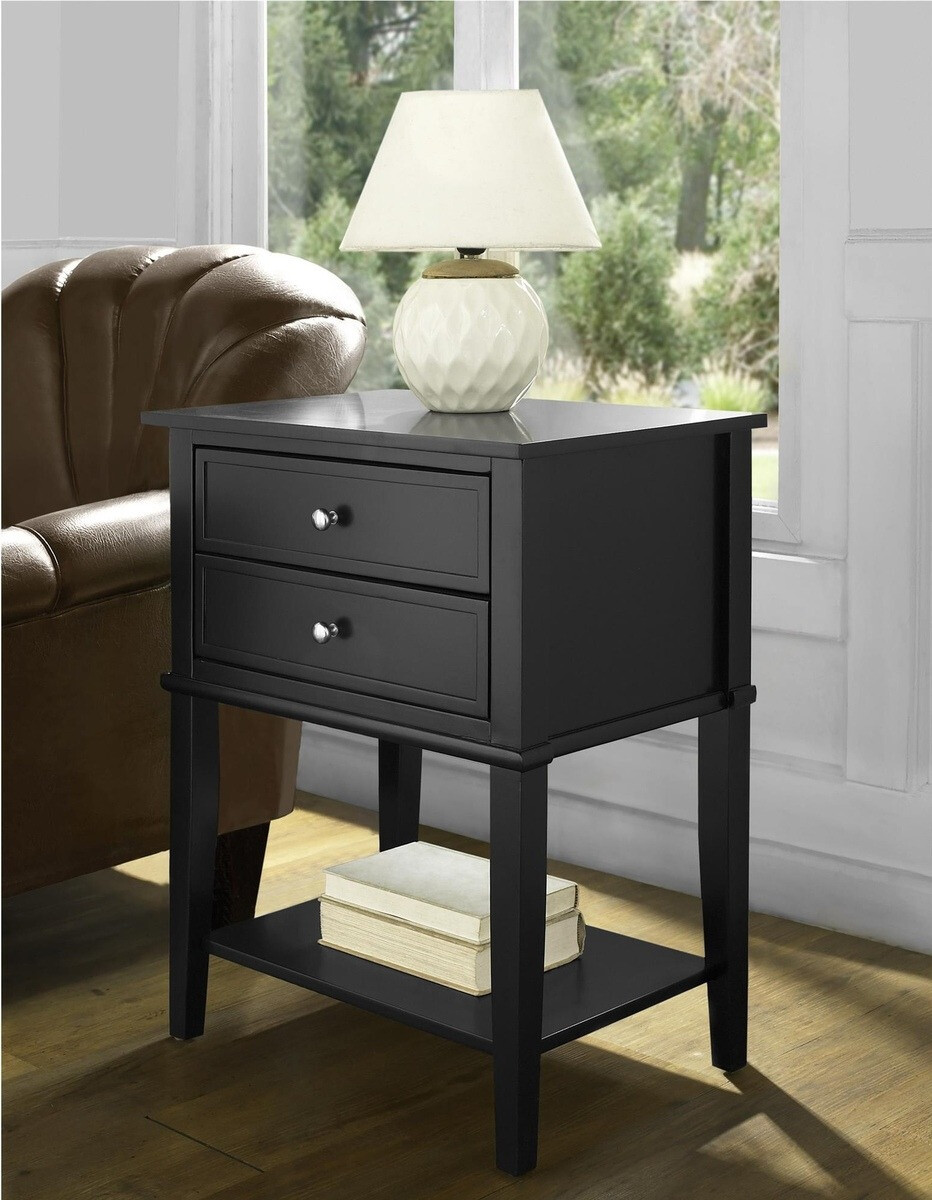 Pomoćni stolić Sonfivo 103 (Crna)