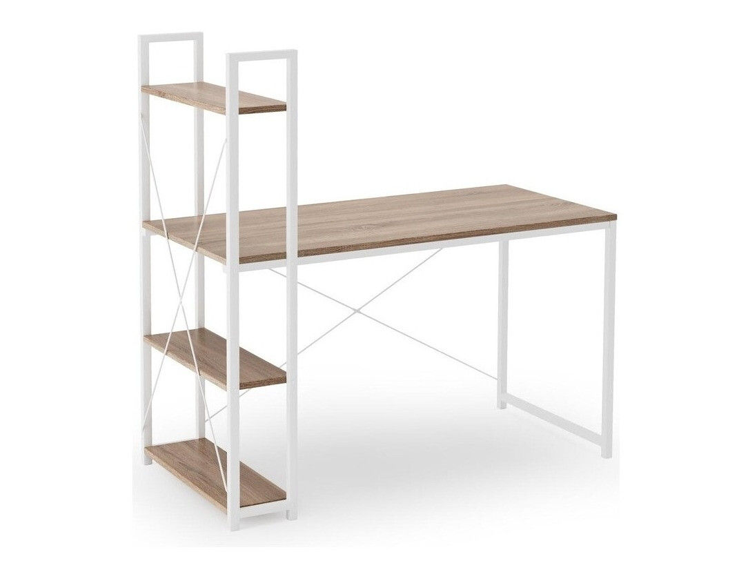 Uredski stol Houston 1888 (Sonoma hrast + Bijela)