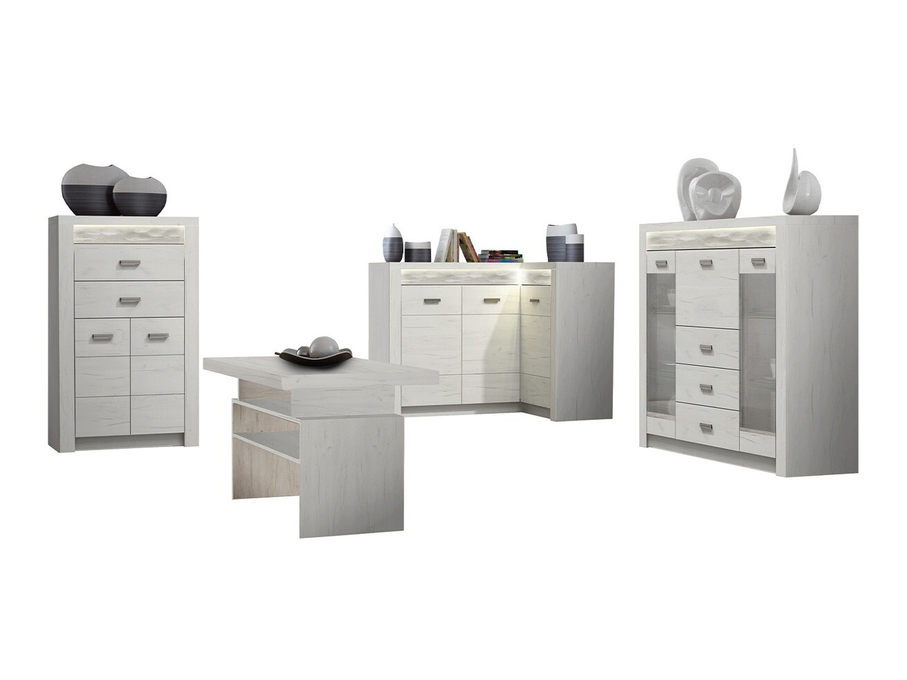 Dnevni boravak Serfeno 121 (Zanat bijela)