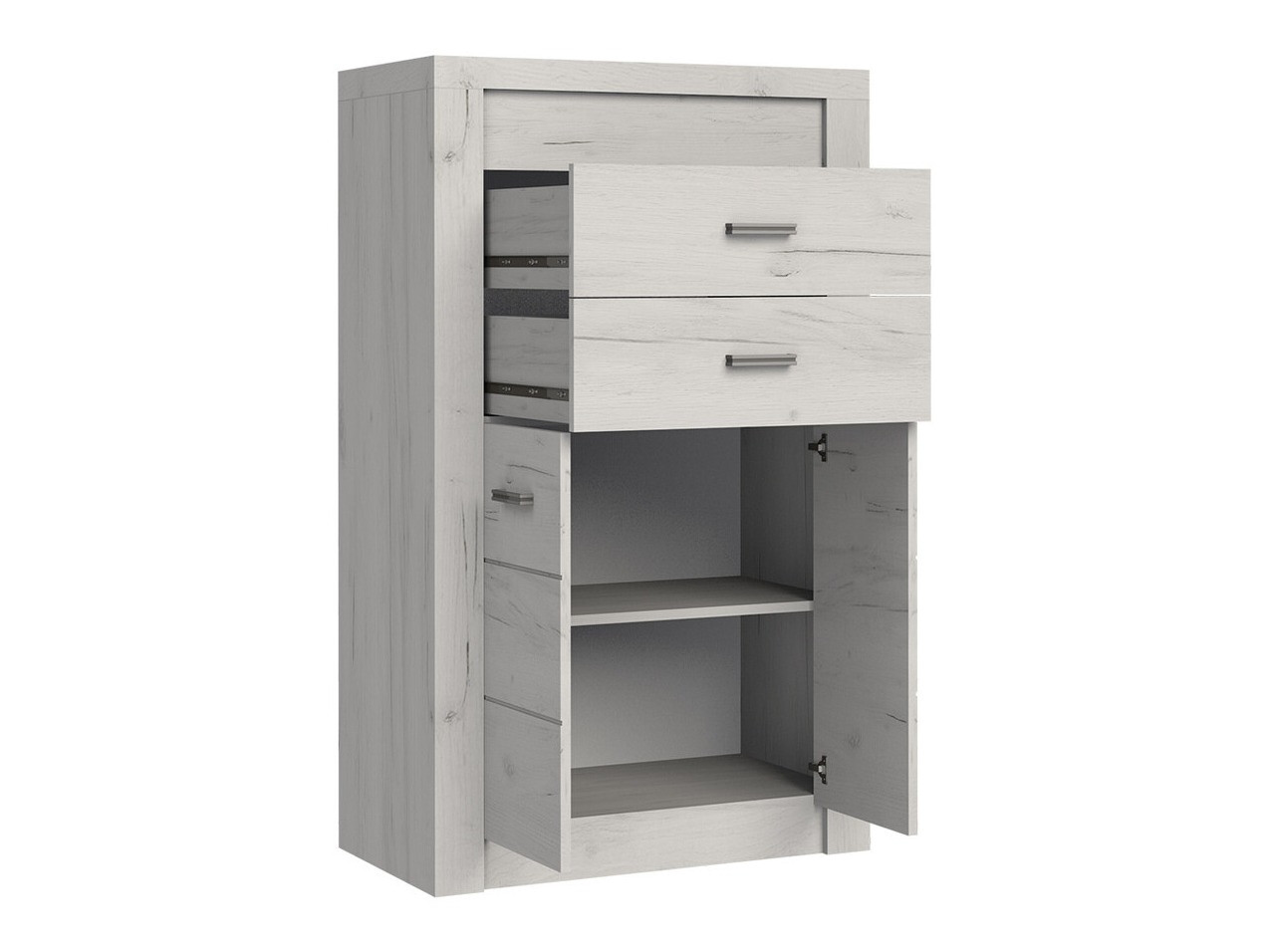 Set za dnevni boravak Serfeno 121 (Tamni jasen)