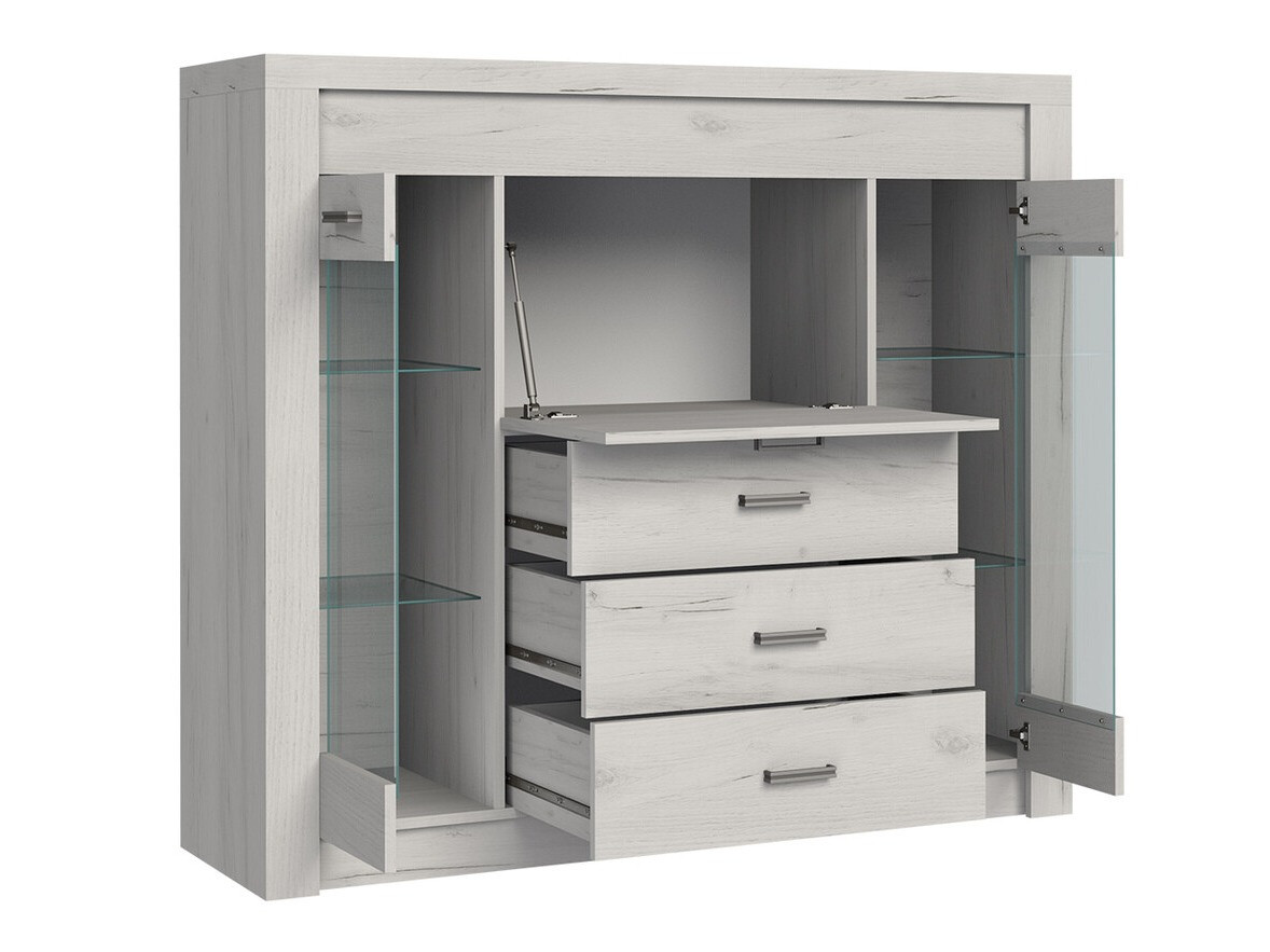 Set za dnevni boravak Serfeno 121 (Tamni jasen)