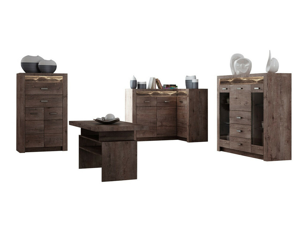 Set za dnevni boravak Serfeno 121 (Tamni jasen)