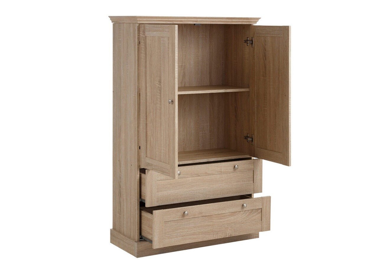 Komoda Lirveri 102 (Svijetli hrast)