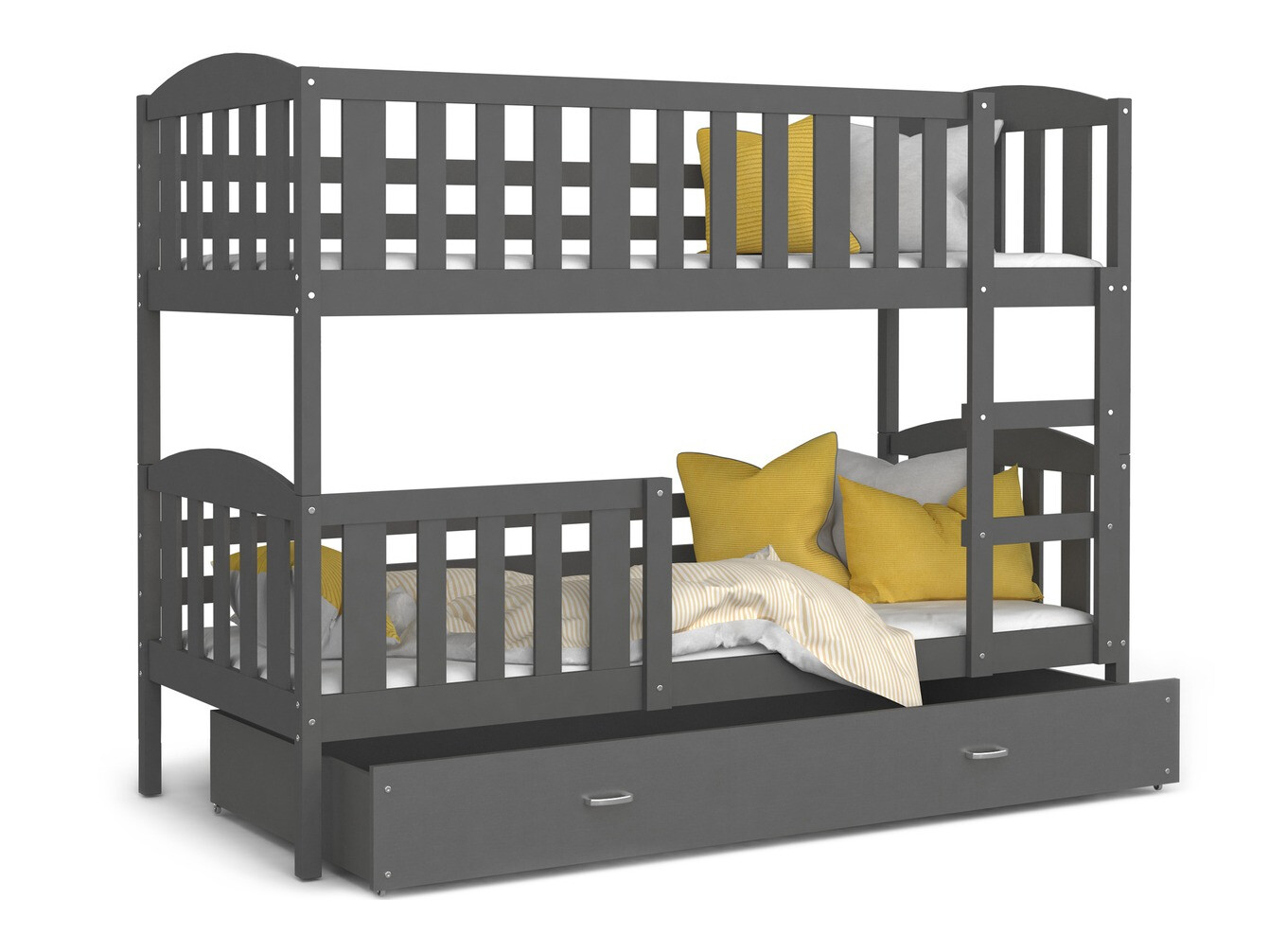 Krevet na kat Aurora 104 (Siva)