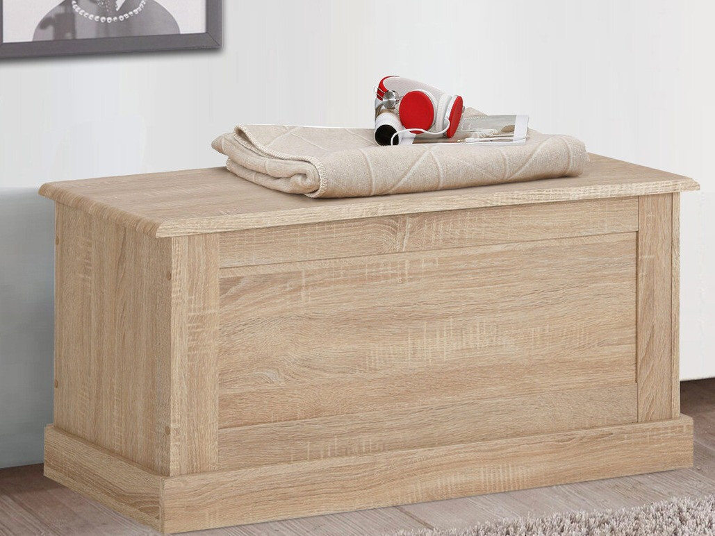 Kutija za pohranu Lirveri 104 (Svijetli hrast)