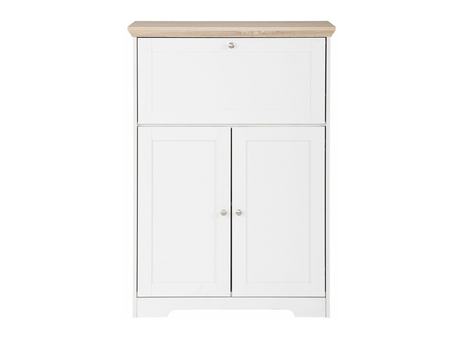 Ormarić Odemela 107 (Bijela + Svijetli hrast)