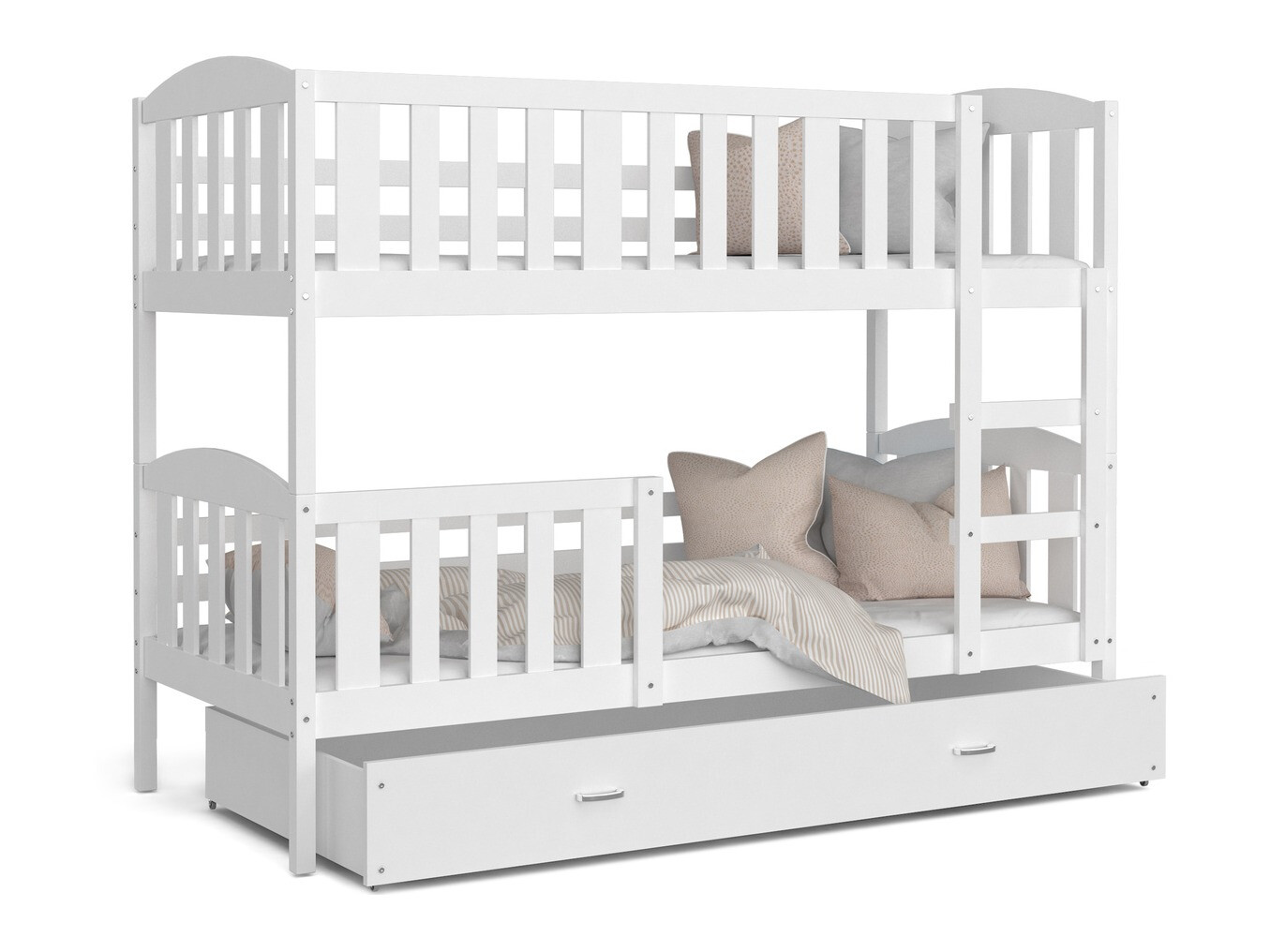 Dvokatan krevet Aurora 105 (Bijela)