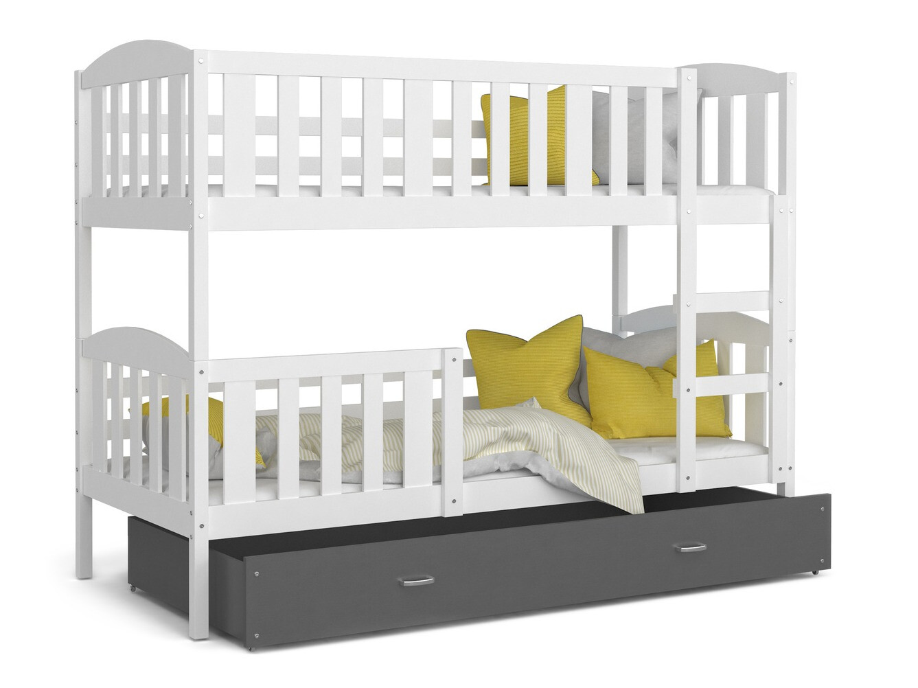 Dvokatan krevet Aurora 105 (Bijela)