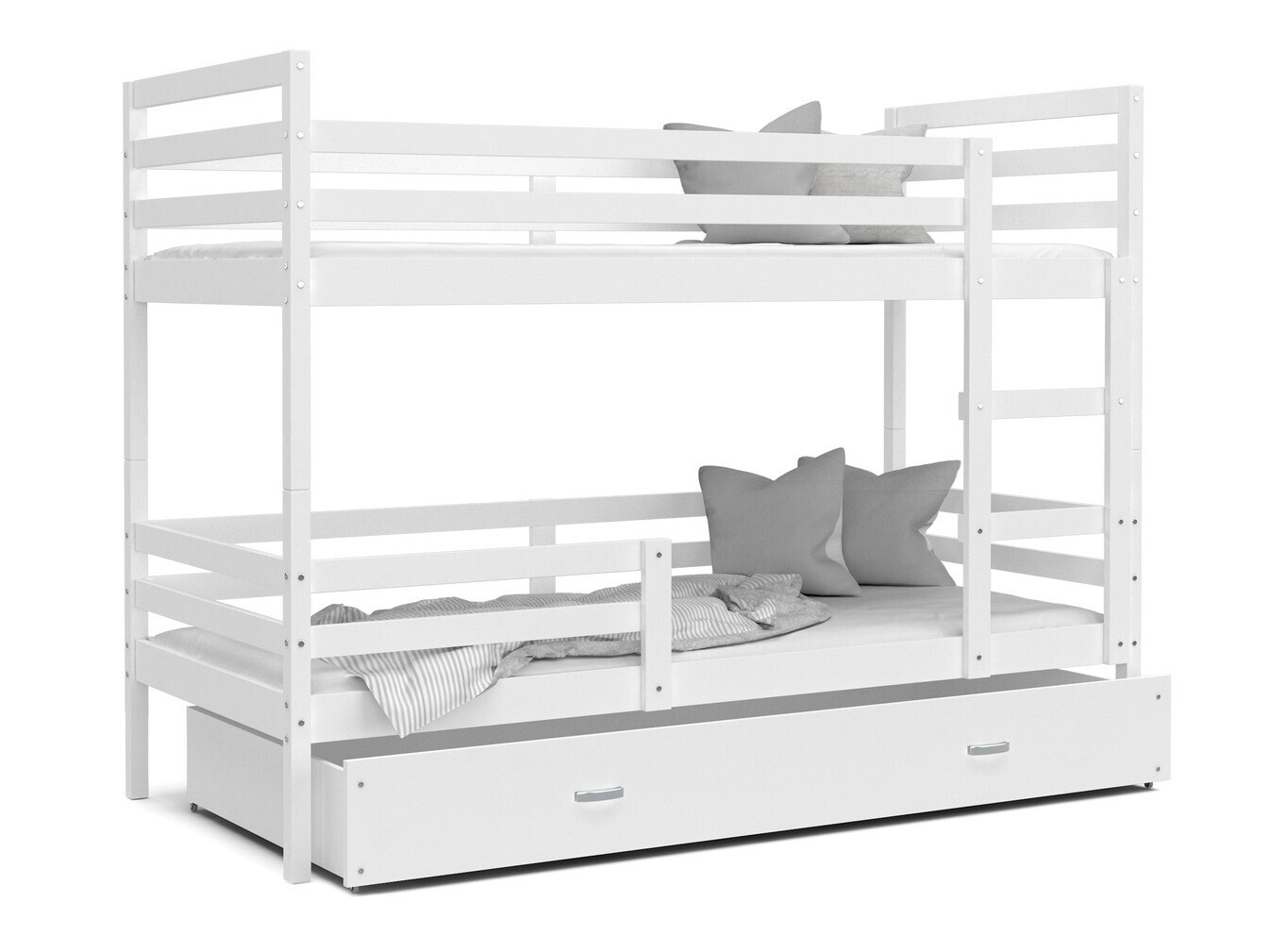 Dvokatan krevet Aurora 106 (Bijela)