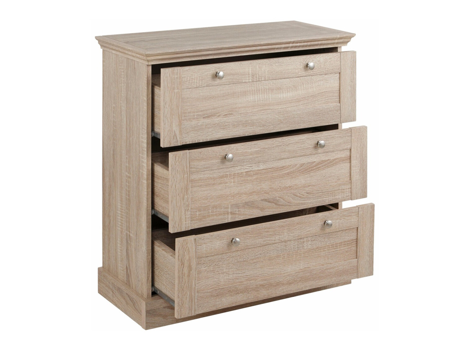 Komoda Lirveri 110 (Svijetli hrast)