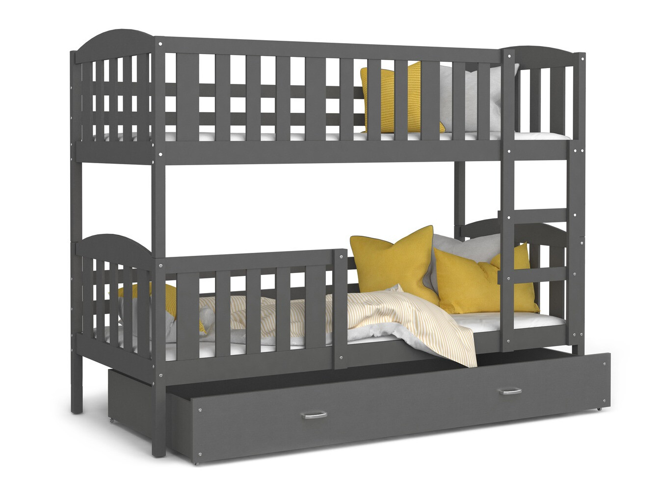 Krevet na kat Aurora 105 (Siva)