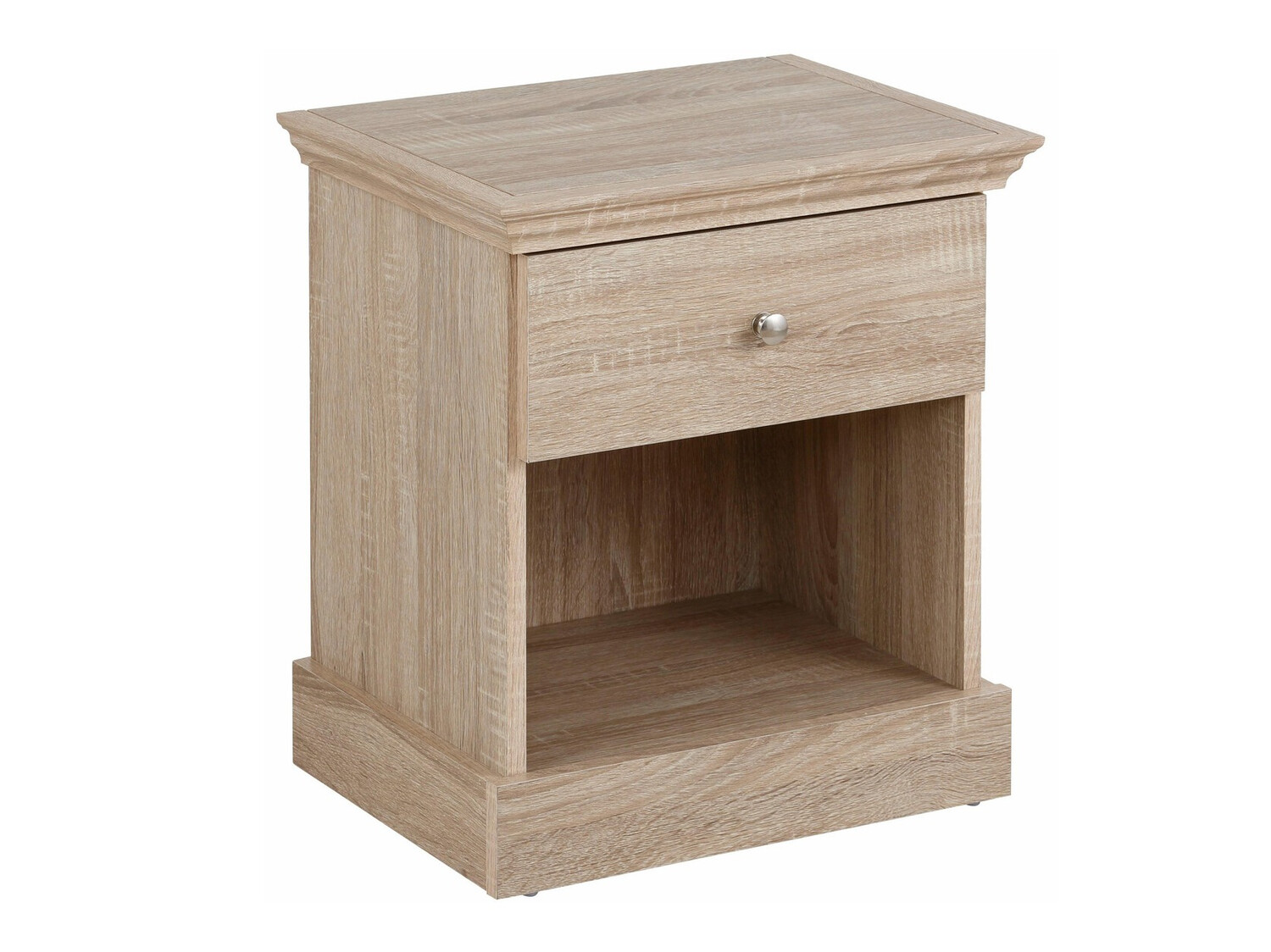 Noćni ormarić Lirveri 111 (Svijetli hrast)