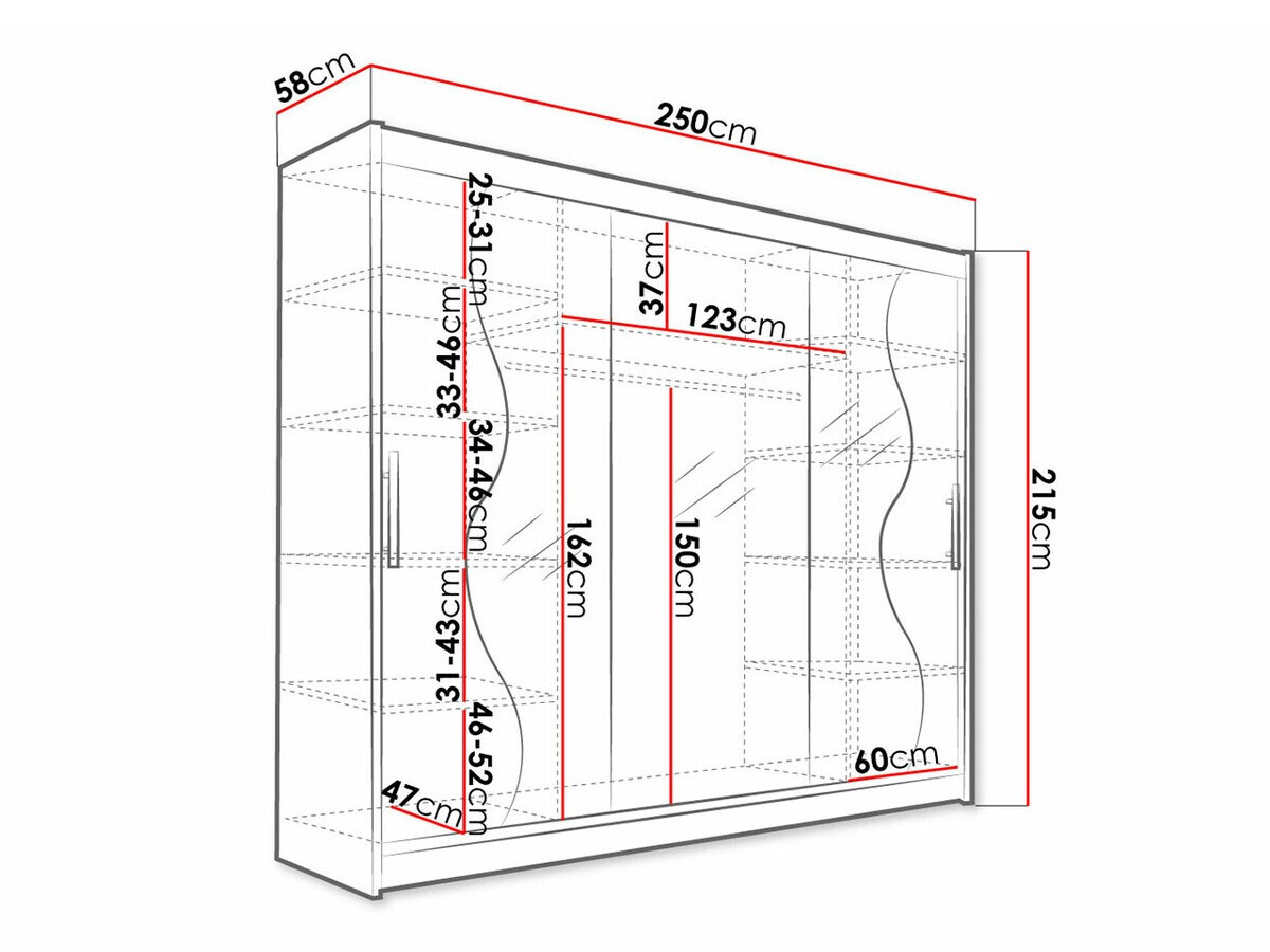 Ormar Closico 119 (Bijela)