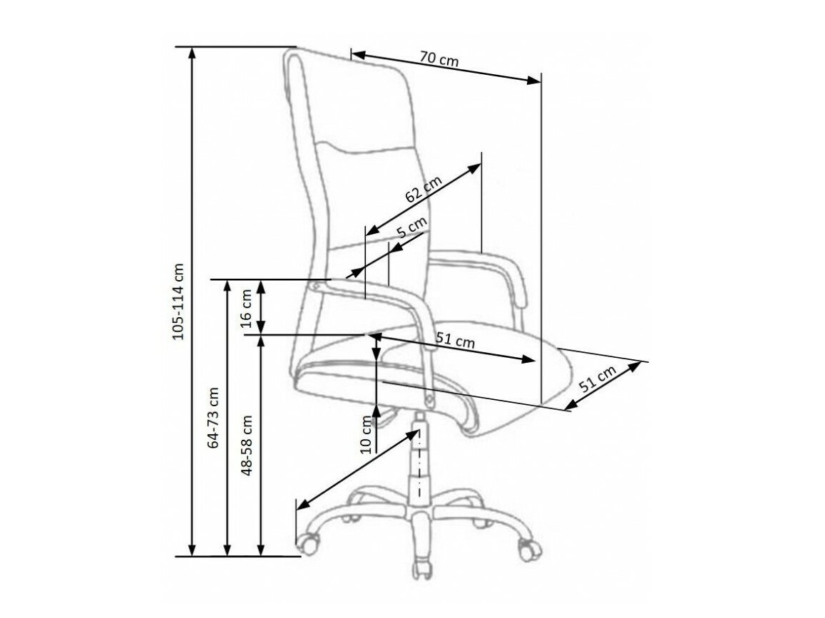 Uredska stolica Houston 191