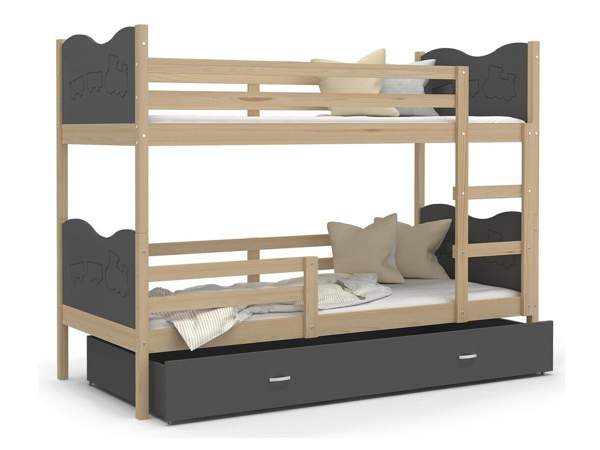 Dvokatan krevet Aurora 110 (Bor)