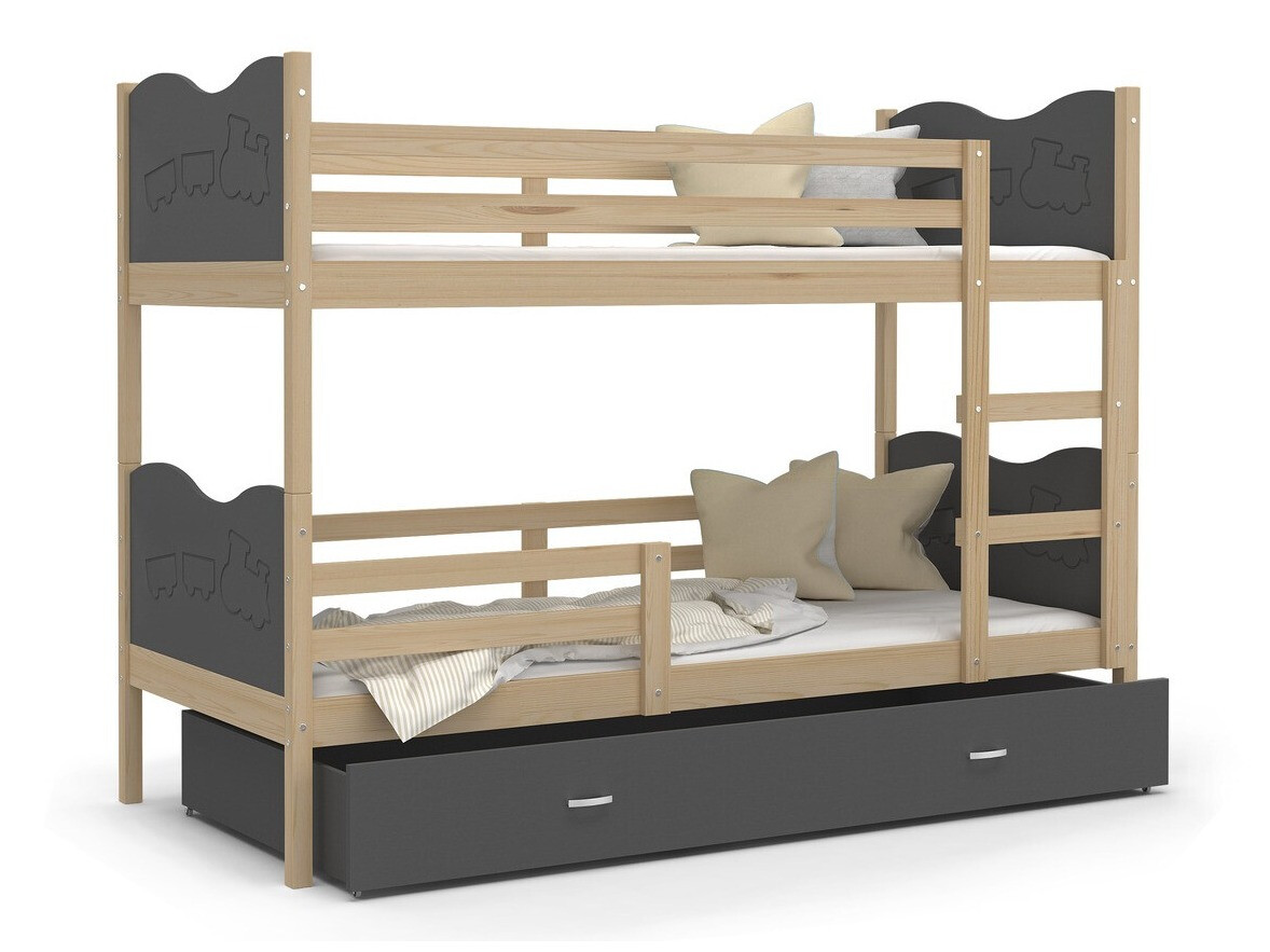 Dvokatan krevet Aurora 112 (Bor)