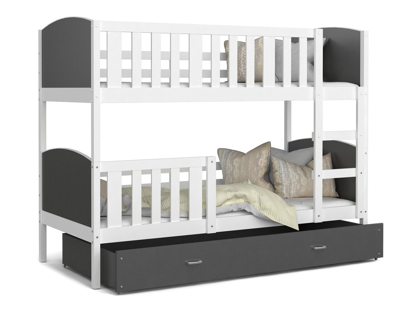 Dvokatan krevet Aurora 113 (Bijela)