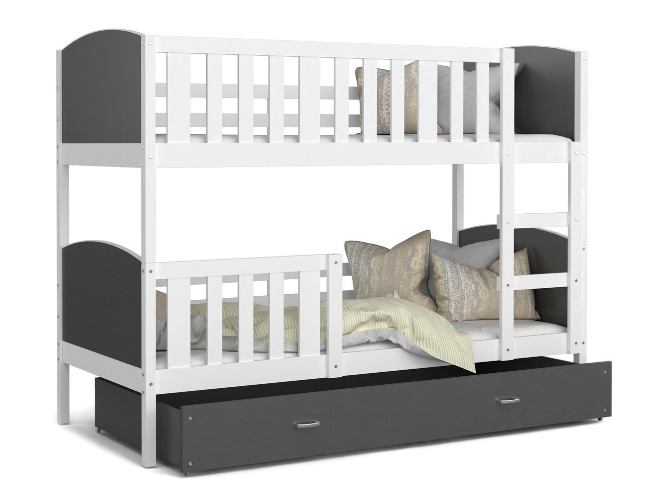 Dvokatan krevet Aurora 113 (Bijela)