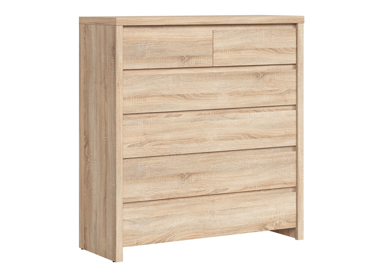 Komoda Nolroma 126 (Sonoma hrast)