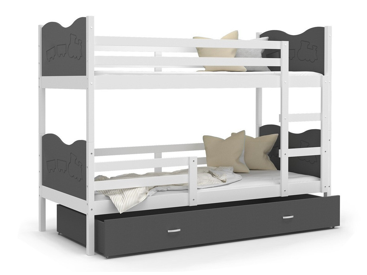 Krevet na kat Aurora 110 (Bijela)