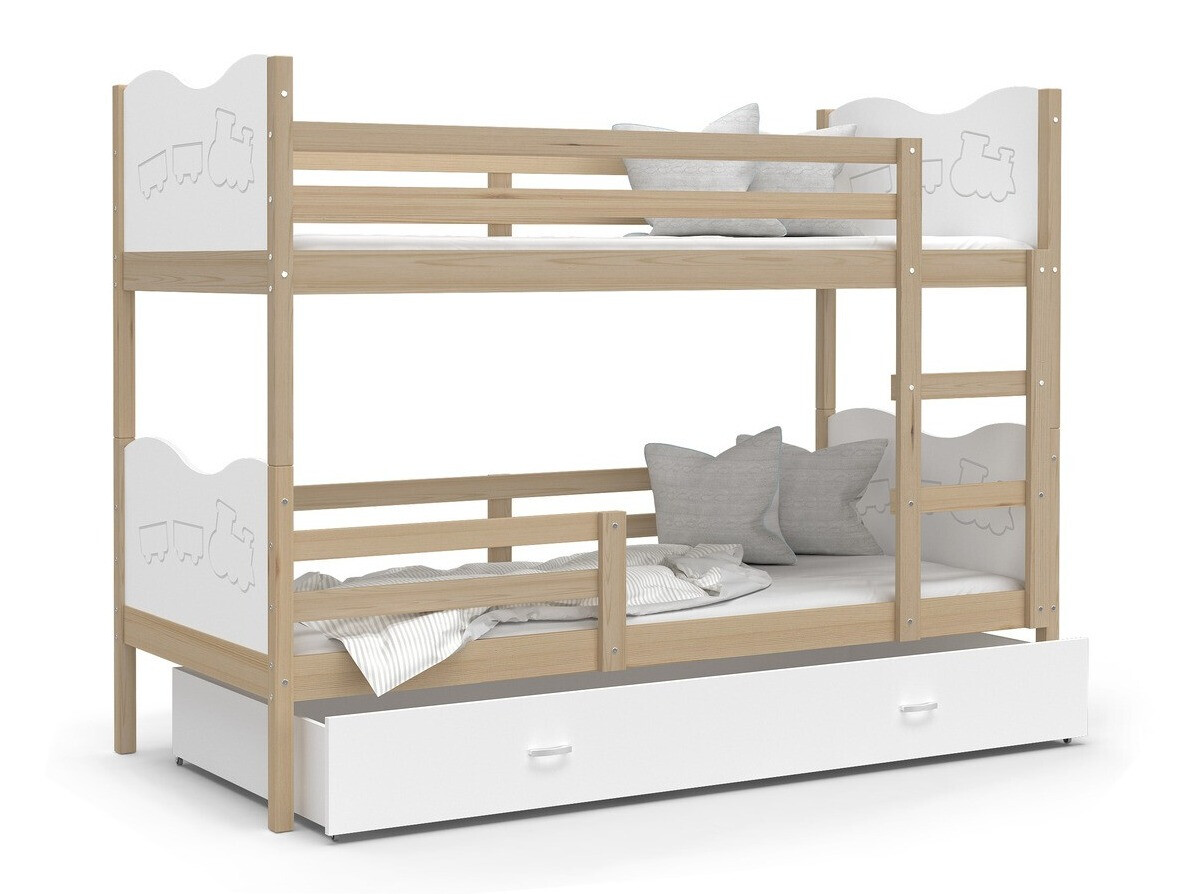 Krevet na kat Aurora 110 (Bor)