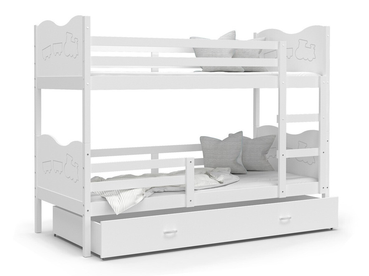 Krevet na kat Aurora 112 (Bijela)