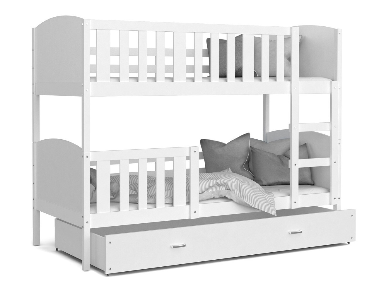 Krevet na kat Aurora 113 (Bijela)