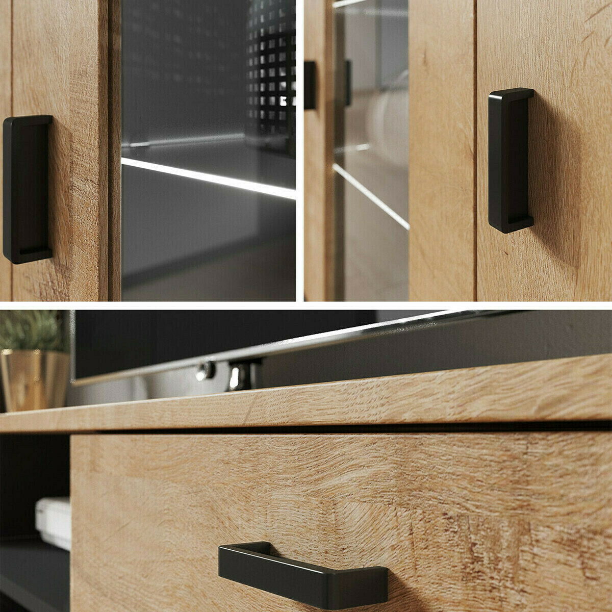 Dnevni boravak Tornola 112 (Bijela + Sjajno bijela)