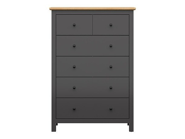 Komoda Sordoro 105 (Grafit + Hrast Artisan)