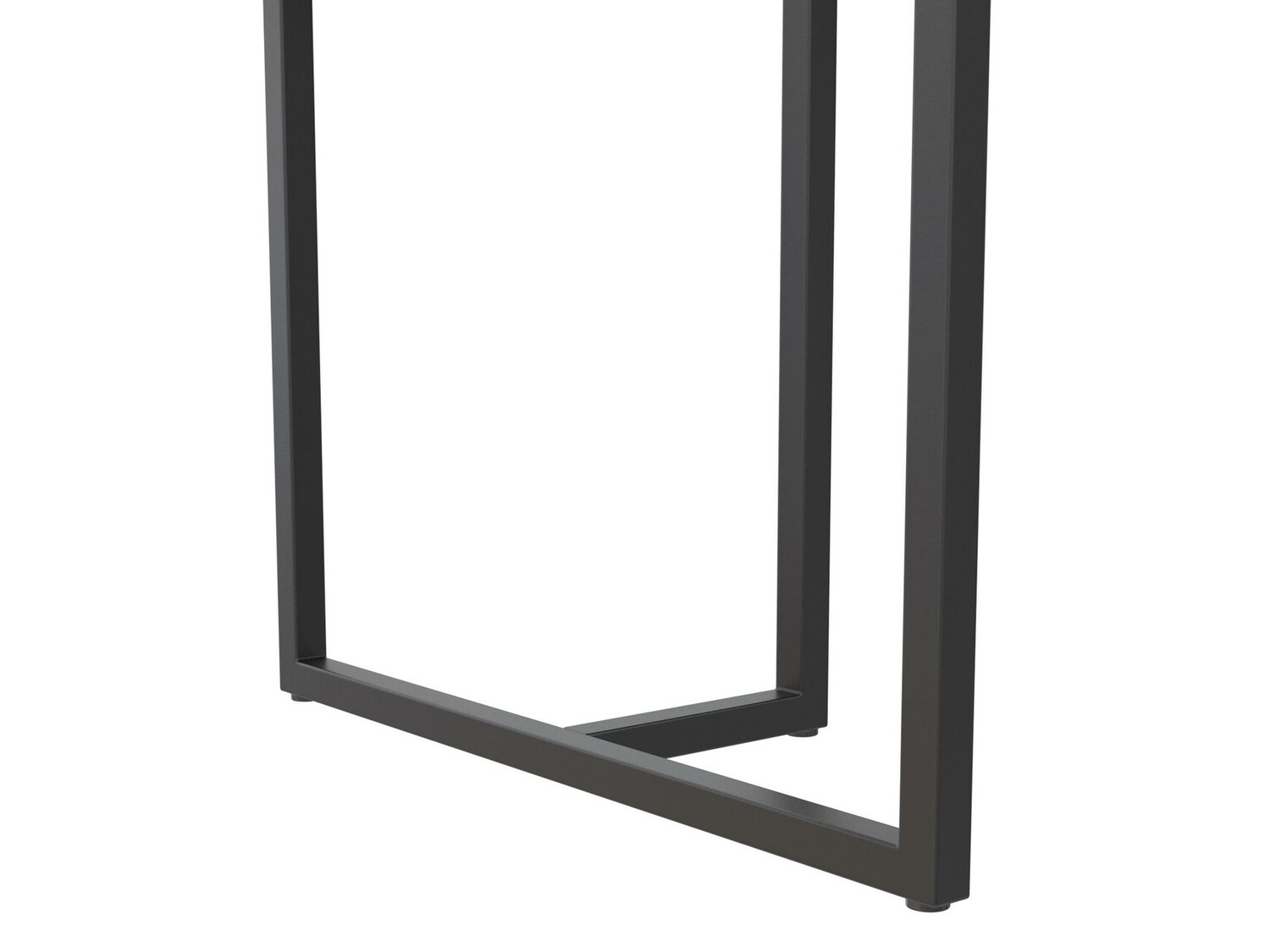 Stol CosmoLiving by Cosmopolitan 122 (Crna + Crni mramor)