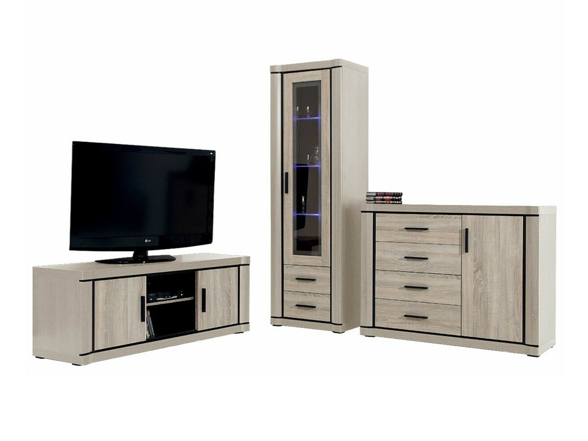 Dnevni boravak Lorelie 122 (Sonoma hrast)