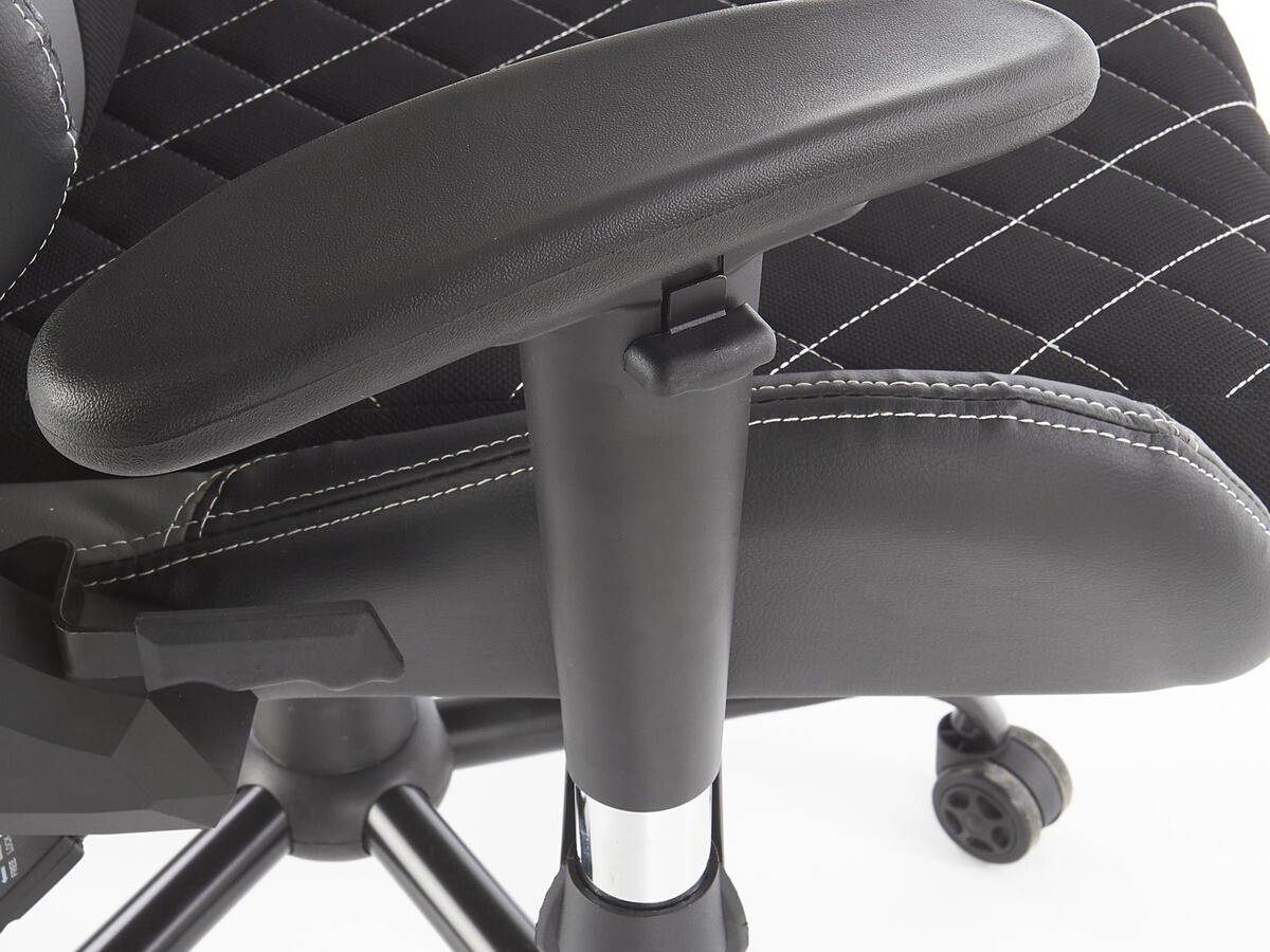 Gaming stolica Houston 1431 (Crna + Siva)