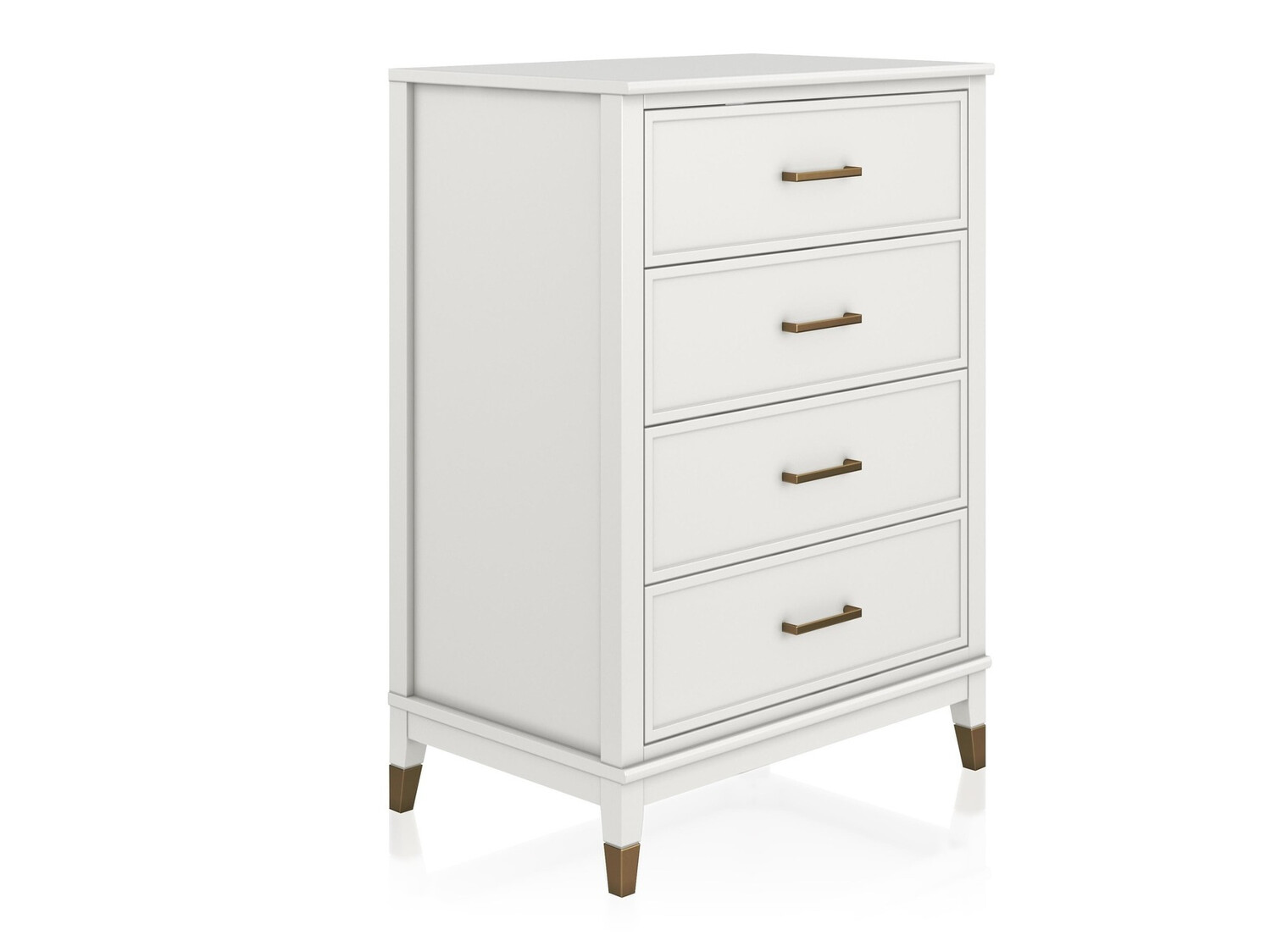 Komoda CosmoLiving by Cosmopolitan Belromu 101 (Bijela)