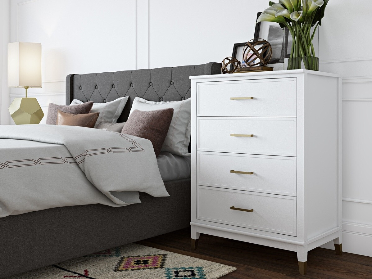 Komoda CosmoLiving by Cosmopolitan Belromu 101 (Bijela)