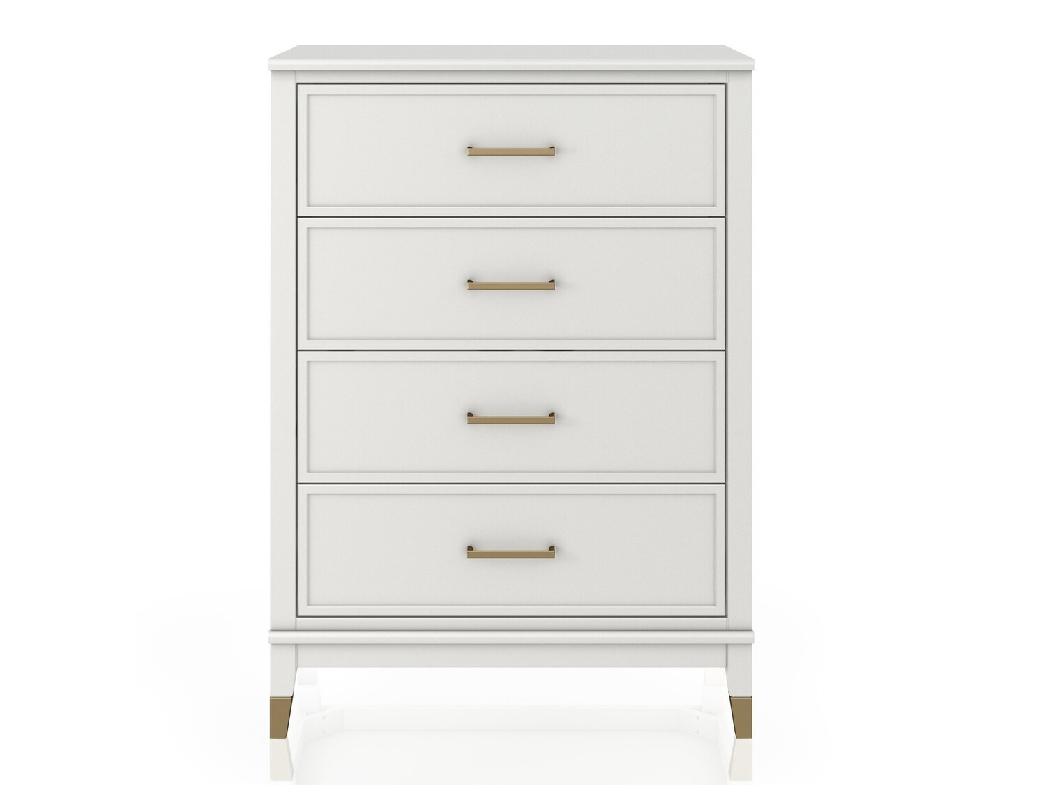 Komoda CosmoLiving by Cosmopolitan Belromu 101 (Bijela)