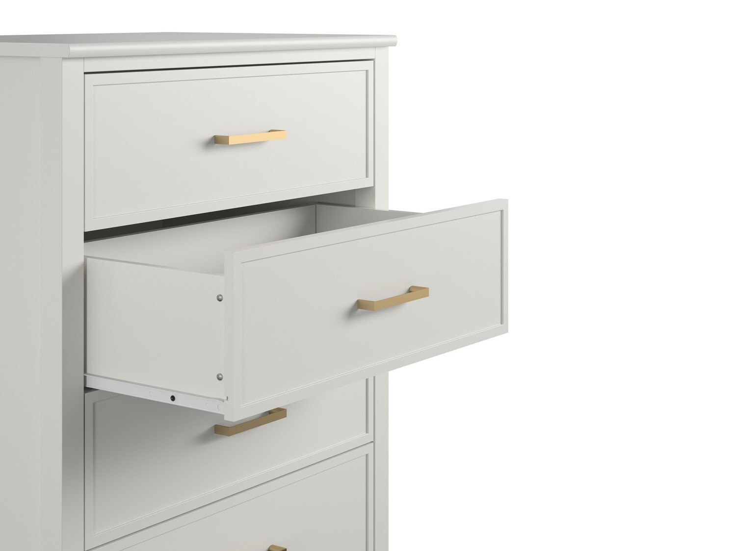 Komoda CosmoLiving by Cosmopolitan Belromu 101 (Bijela)