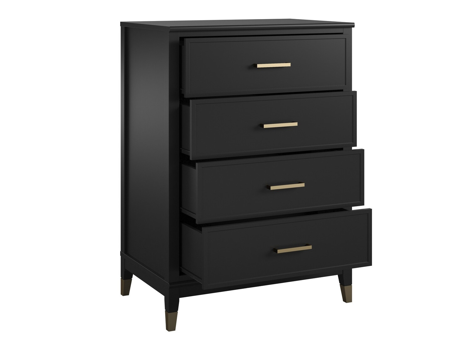 Komoda CosmoLiving by Cosmopolitan Belromu 101 (Crna)