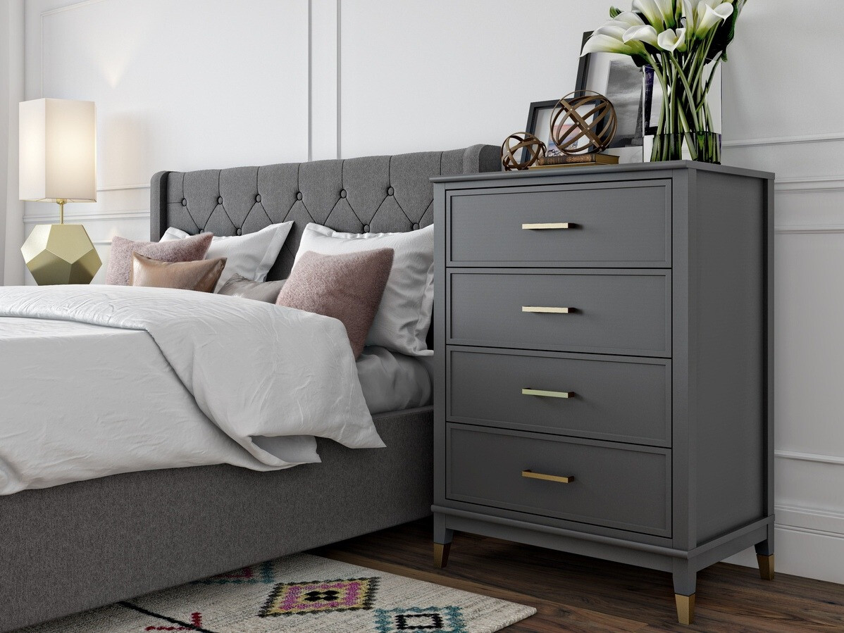 Komoda CosmoLiving by Cosmopolitan Belromu 101 (Grafit)