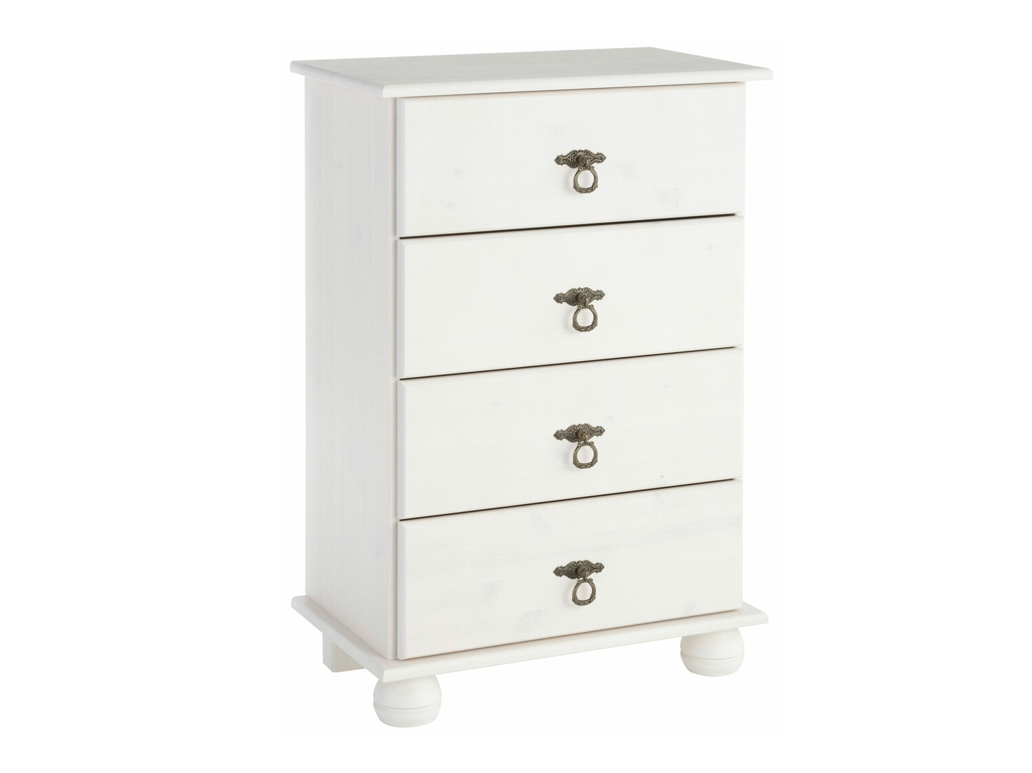 Komoda Nolcore 101 (Bijela)