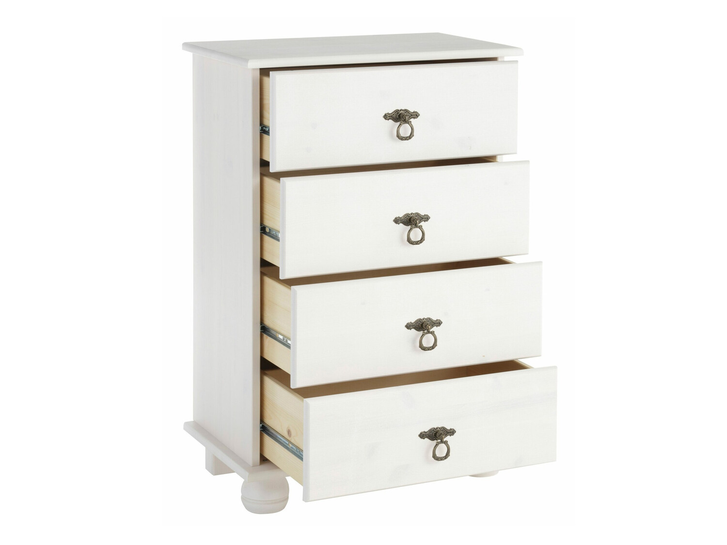 Komoda Nolcore 101 (Bijela)